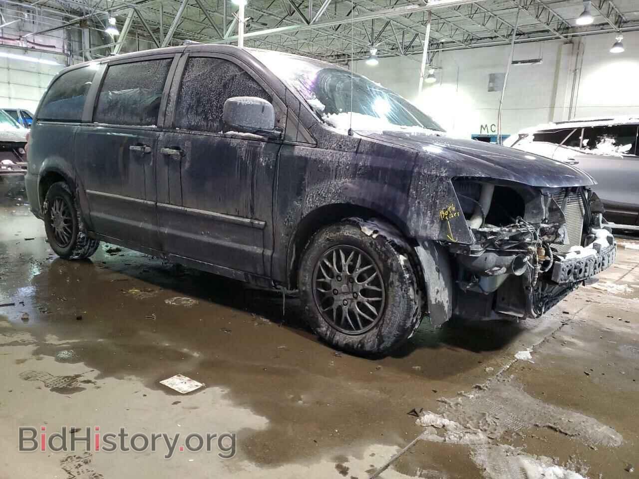 2012 DODGE CARAVAN - VIN: 2C4RDGBG7CR335250 - Photo 4