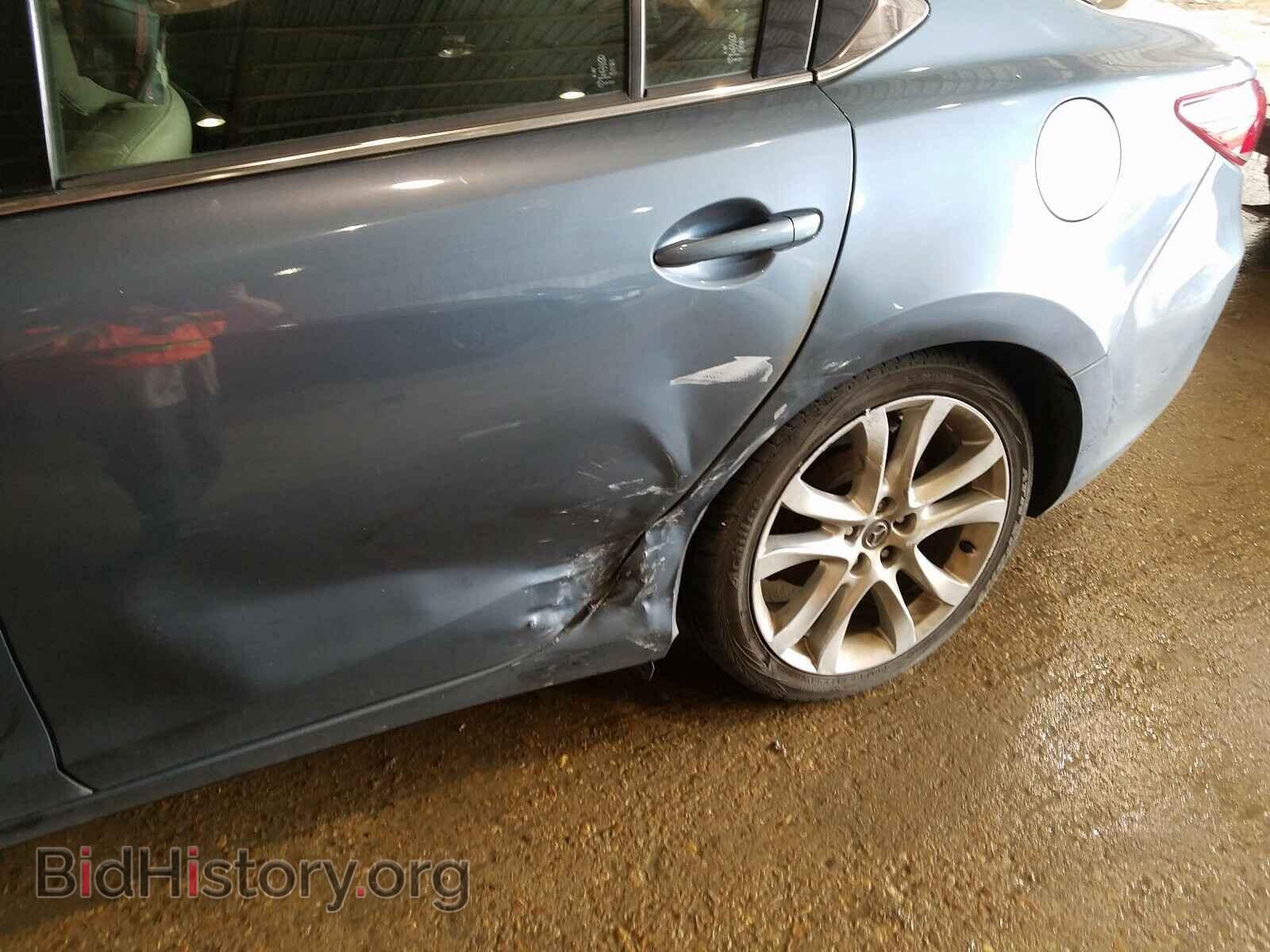 2014 MAZDA 6 - VIN: JM1GJ1V64E1160656 - Фото 9