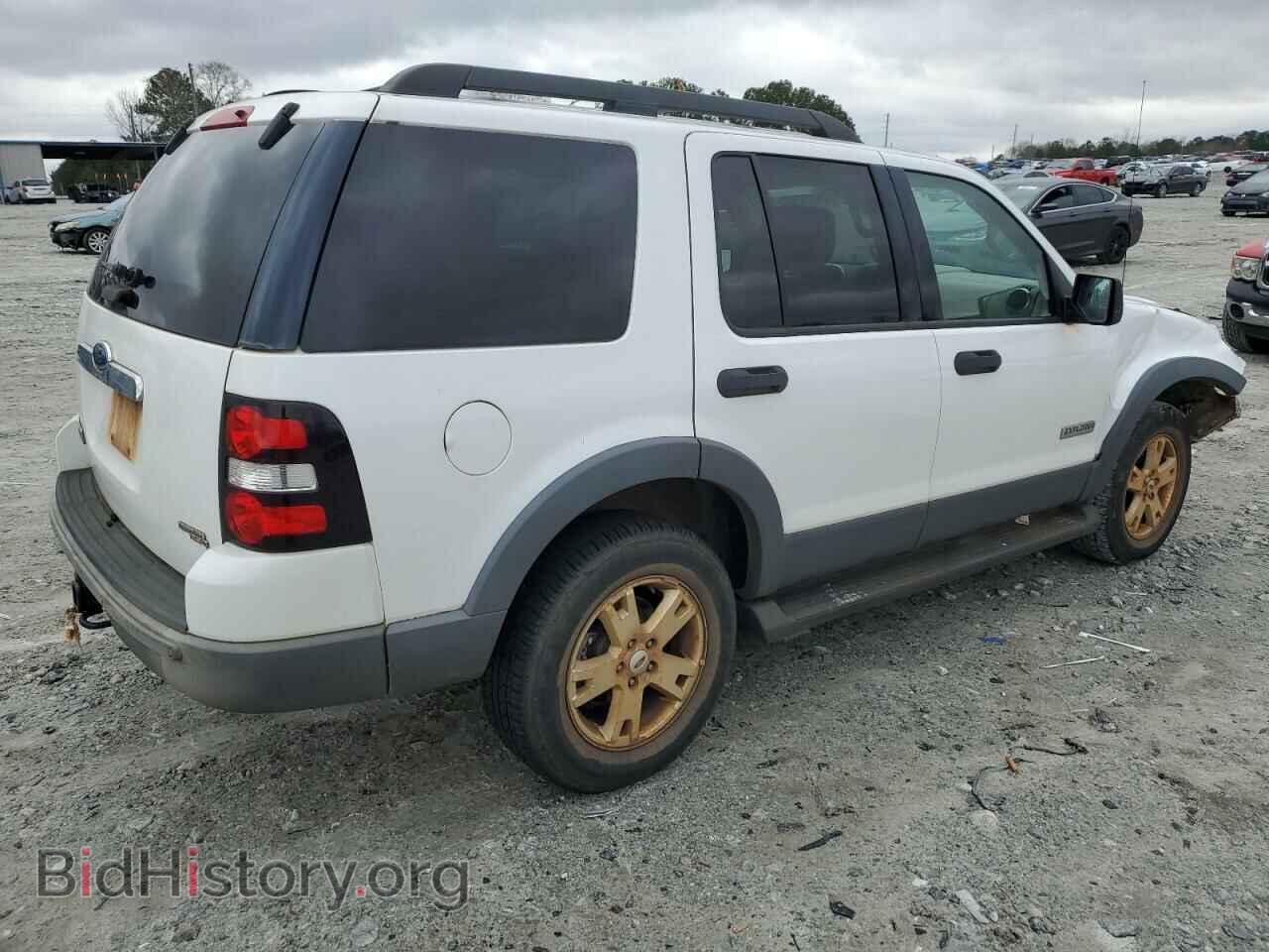 2006 FORD EXPLORER - VIN: 1FMEU63E86UA74168 - Фото 3