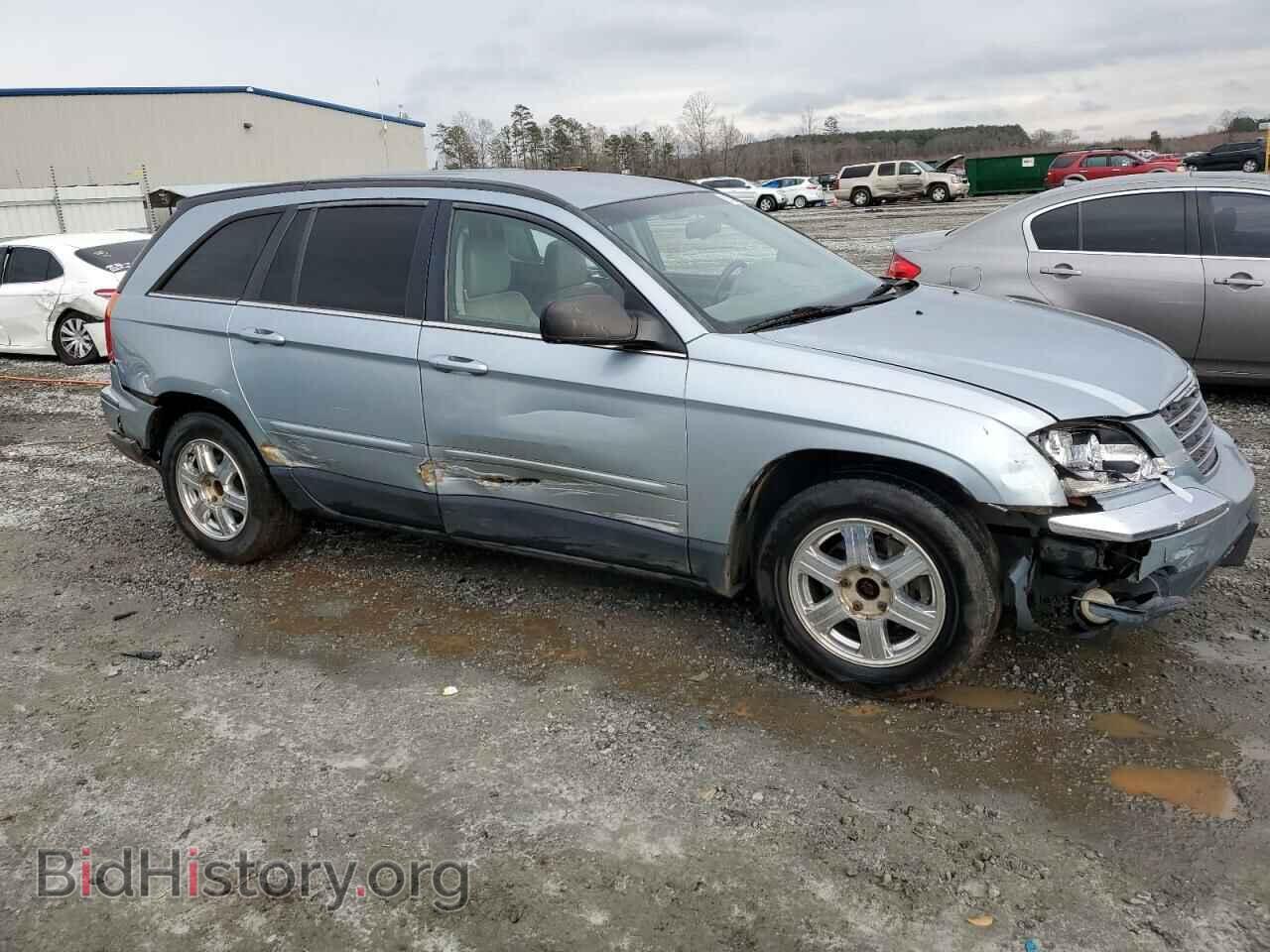 2006 CHRYSLER PACIFICA - VIN: 2A8GM68476R908157 - Фото 4