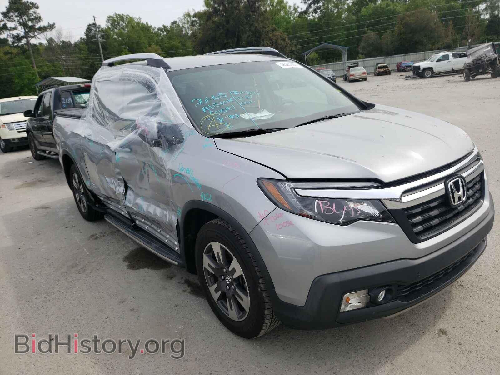 Photo 5FPYK2F43HB004678 - HONDA RIDGELINE 2017