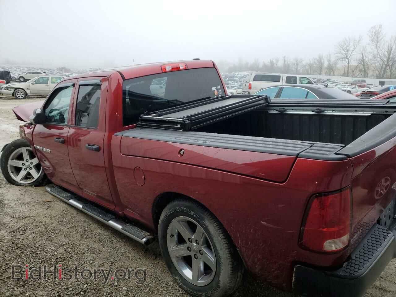 2012 DODGE RAM 1500 - VIN: 1C6RD7FP7CS260260 - Фото 2