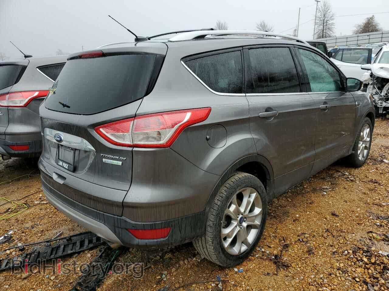 2014 FORD ESCAPE - VIN: 1FMCU0J92EUB14219 - Фото 3