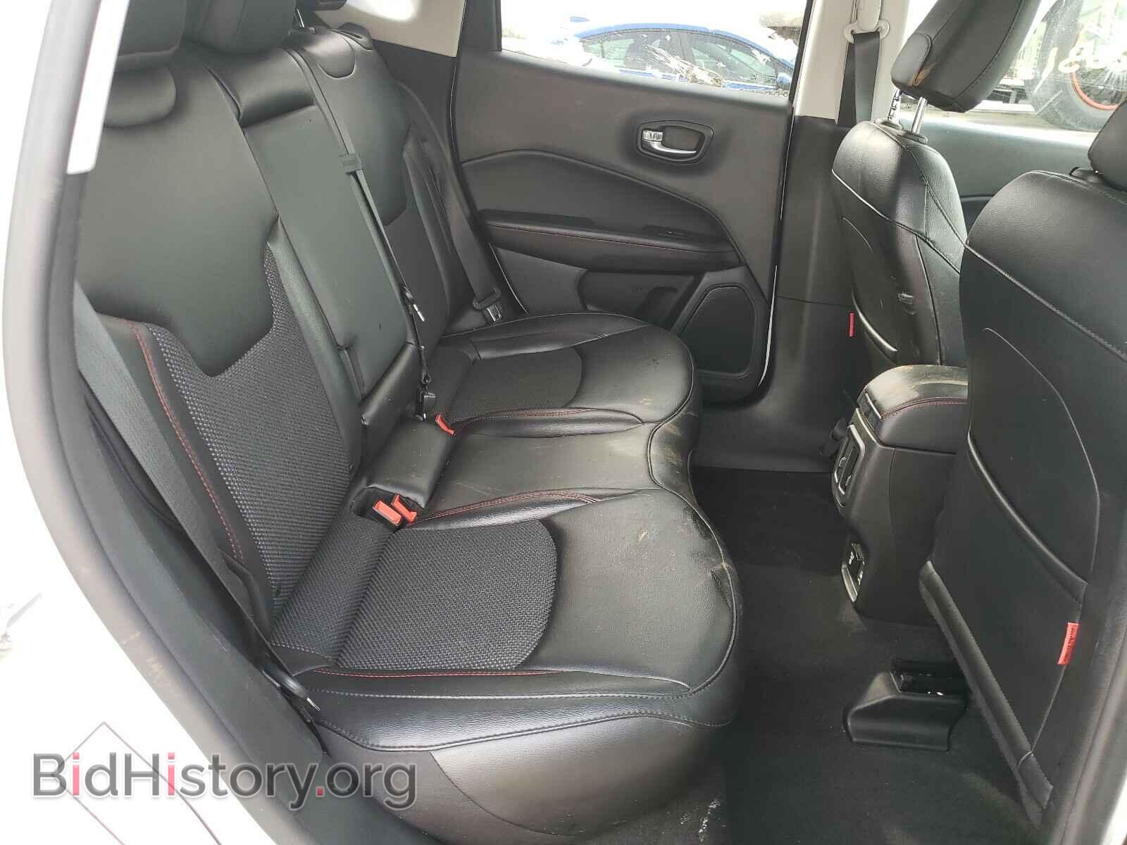 2020 JEEP COMPASS - VIN: 3C4NJDDBXLT163199 - Фото 6