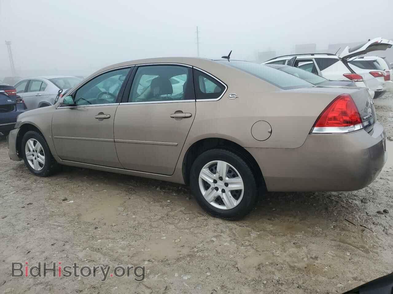 2007 CHEVROLET IMPALA - VIN: 2G1WB58K679193061 - Фото 2