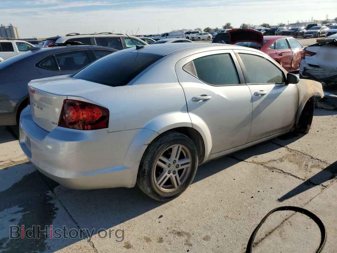 2012 DODGE AVENGER - VIN: 1C3CDZCB7CN193200 - Фото 3