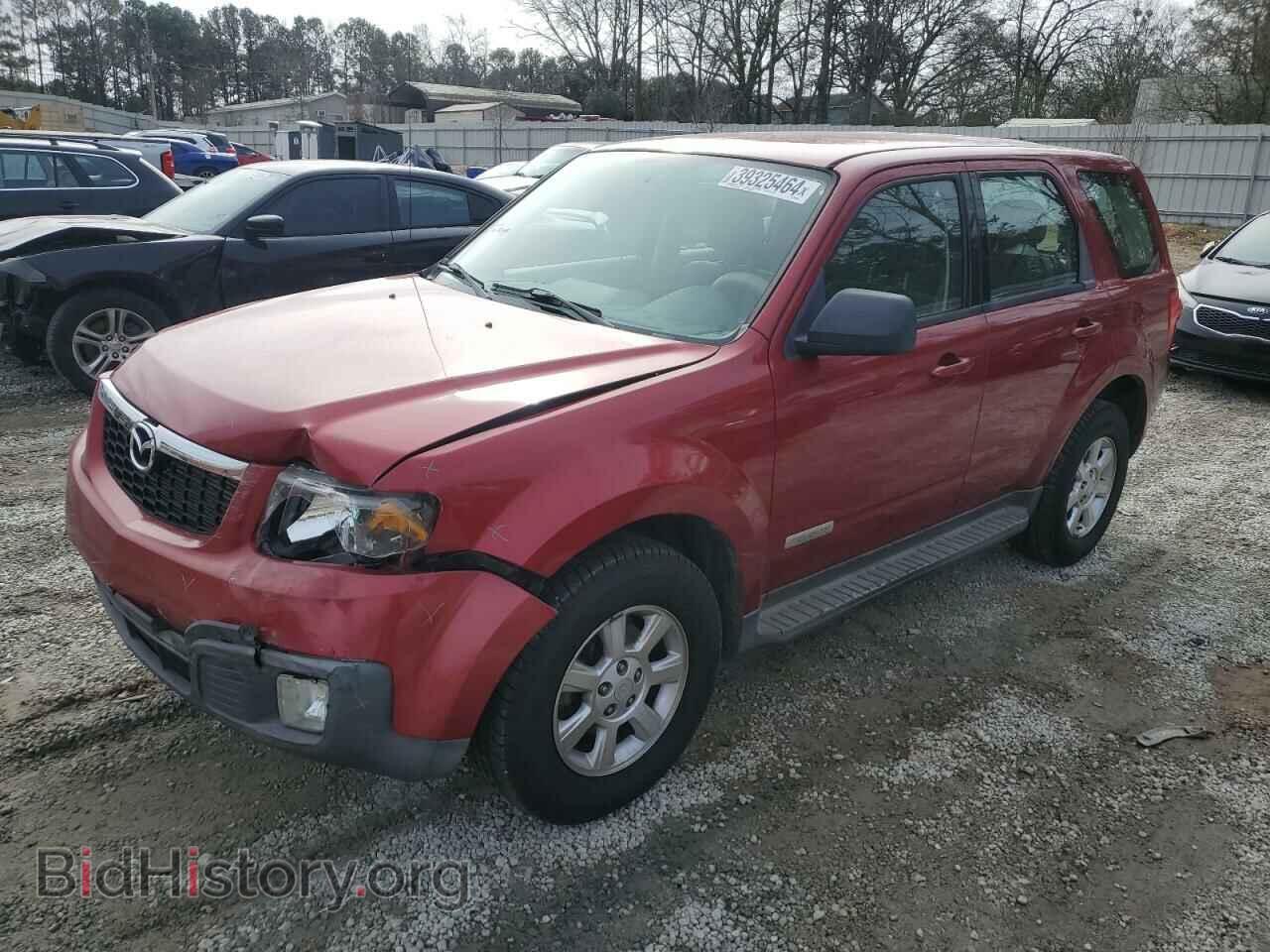 Photo 4F2CZ02Z68KM28606 - MAZDA TRIBUTE 2008