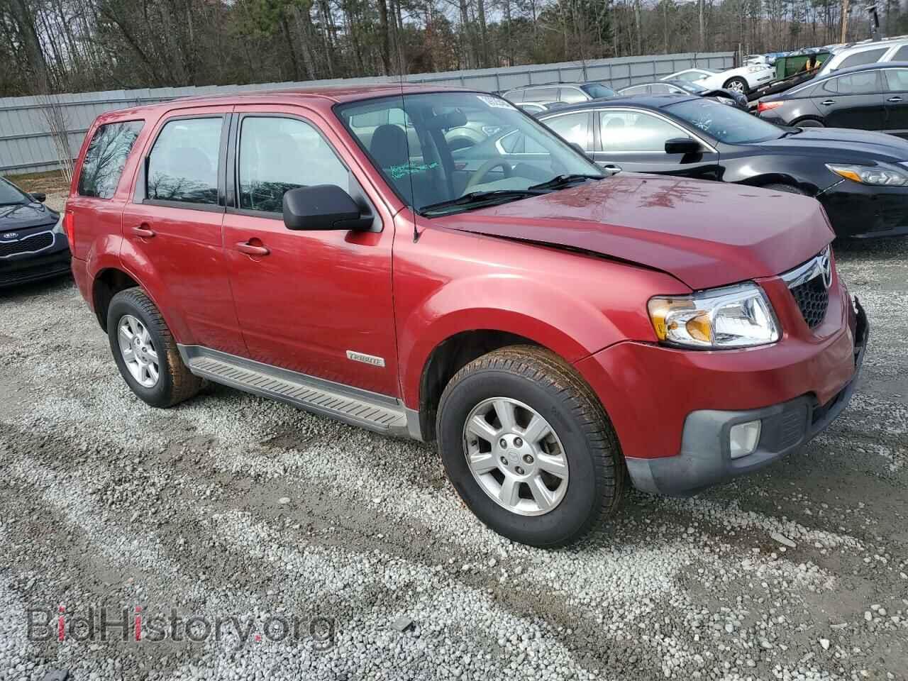 2008 MAZDA TRIBUTE - VIN: 4F2CZ02Z68KM28606 - Фото 4