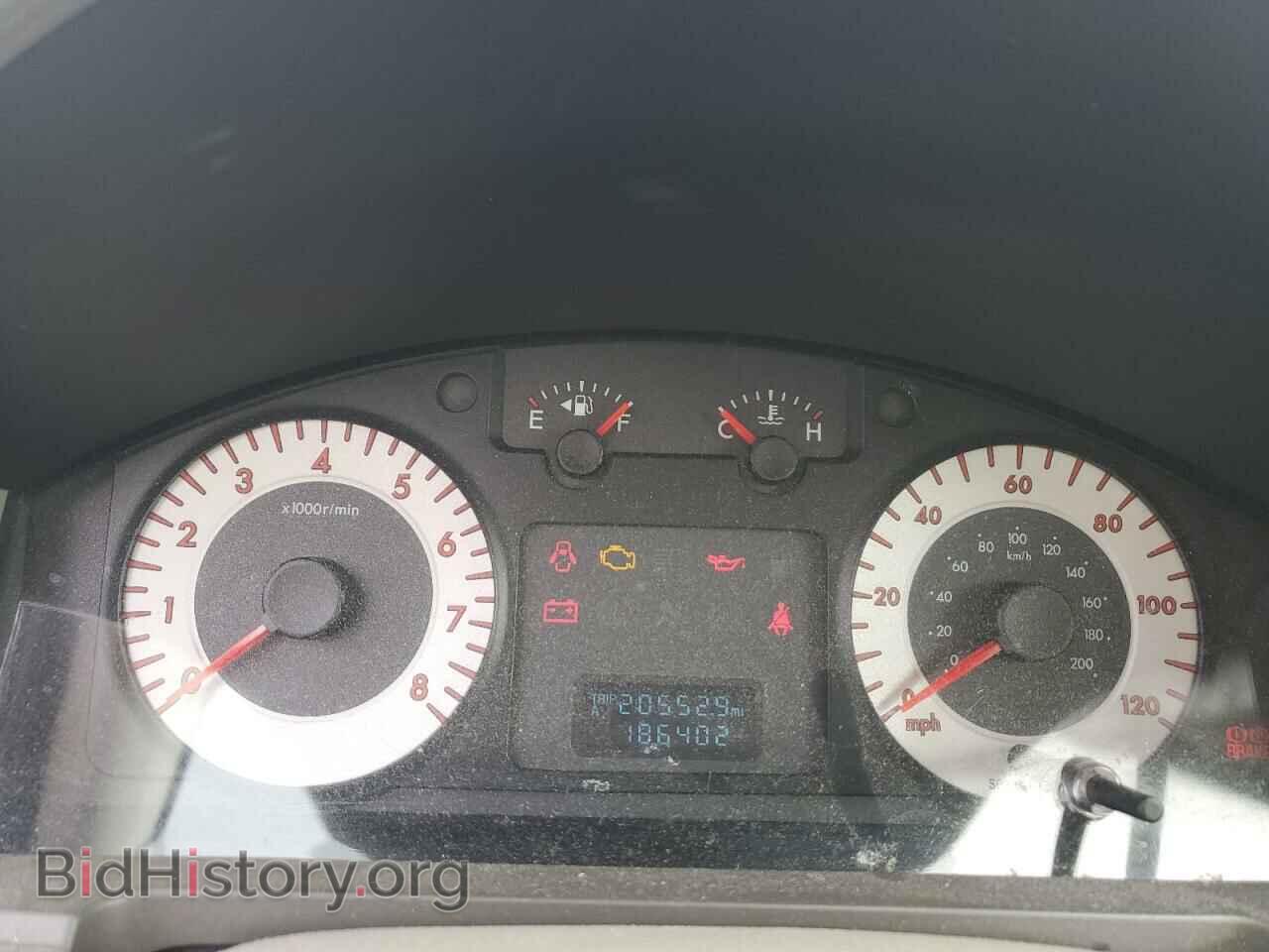 2008 MAZDA TRIBUTE - VIN: 4F2CZ02Z68KM28606 - Фото 9