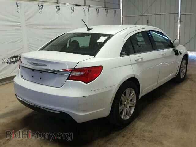 2013 CHRYSLER 200 - VIN: 1C3CCBBB1DN594755 - Фото 4