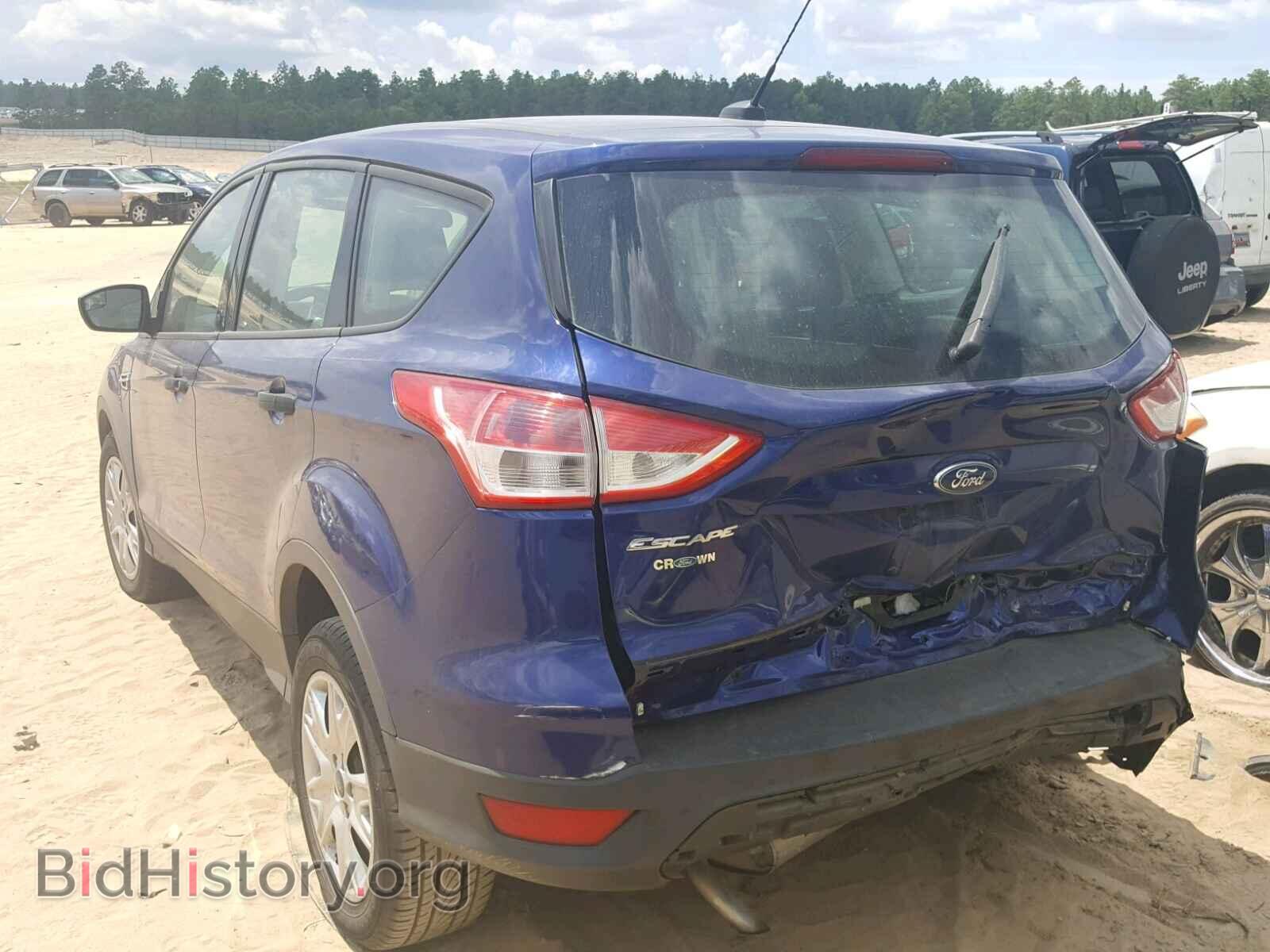 2013 FORD ESCAPE S - VIN: 1FMCU0F78DUC51963 - Фото 3