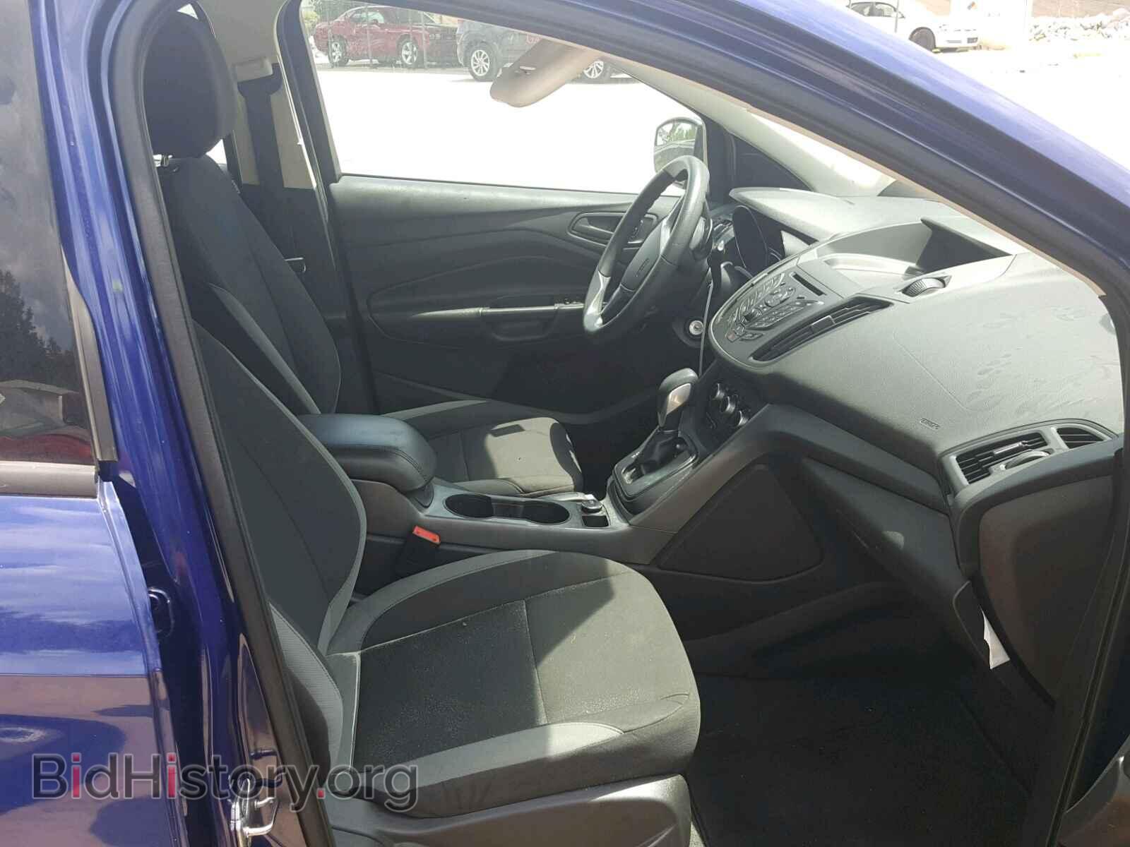 2013 FORD ESCAPE S - VIN: 1FMCU0F78DUC51963 - Фото 5
