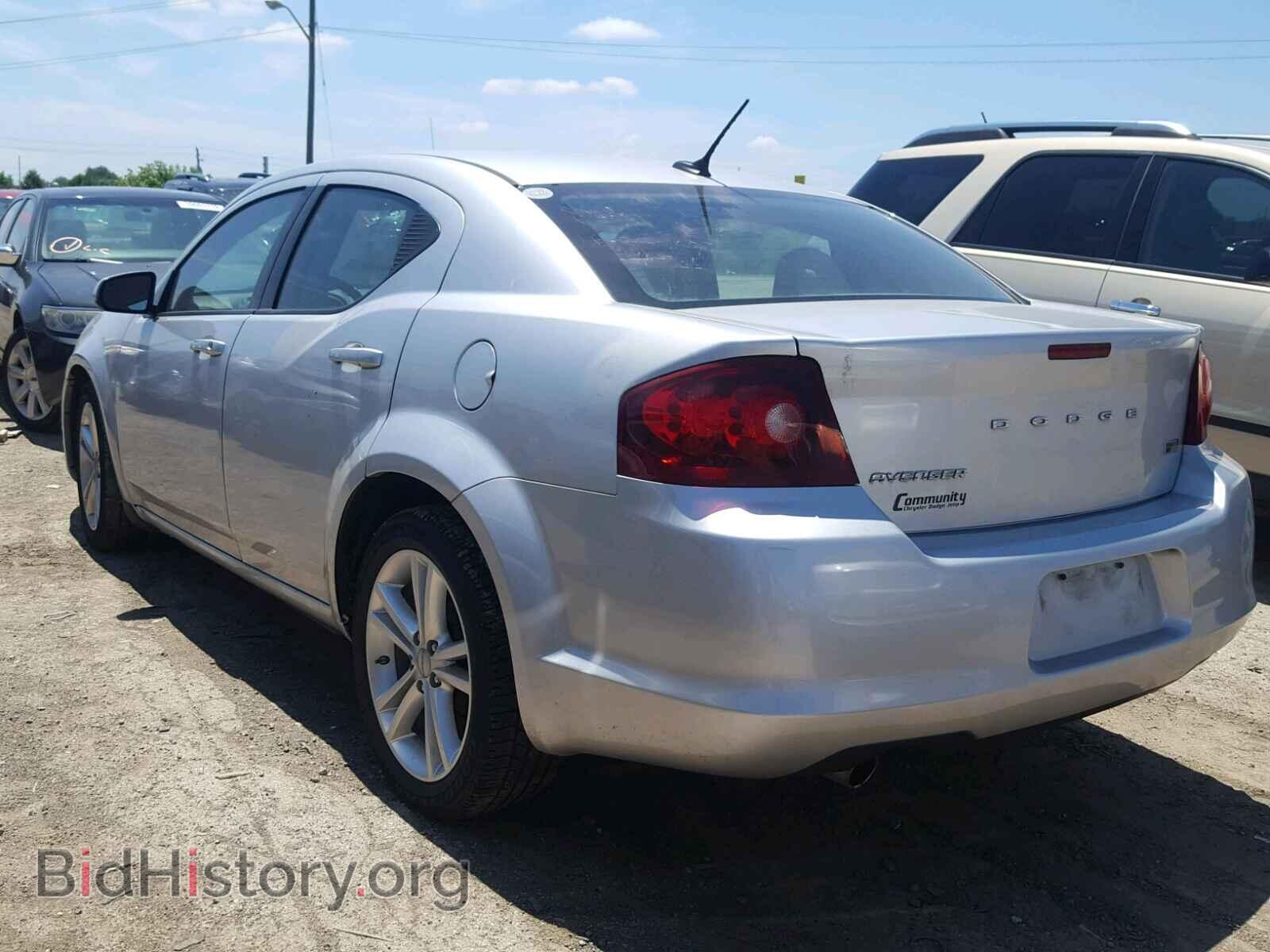 2011 DODGE AVENGER - VIN: 1B3BD2FG5BN591575 - Фото 3