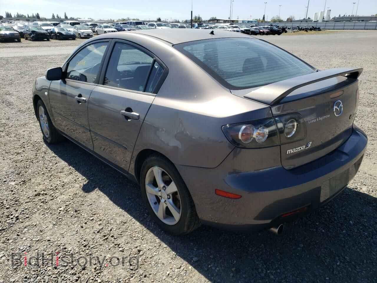 2007 MAZDA 3 - VIN: JM1BK32G771726571 - Фото 9
