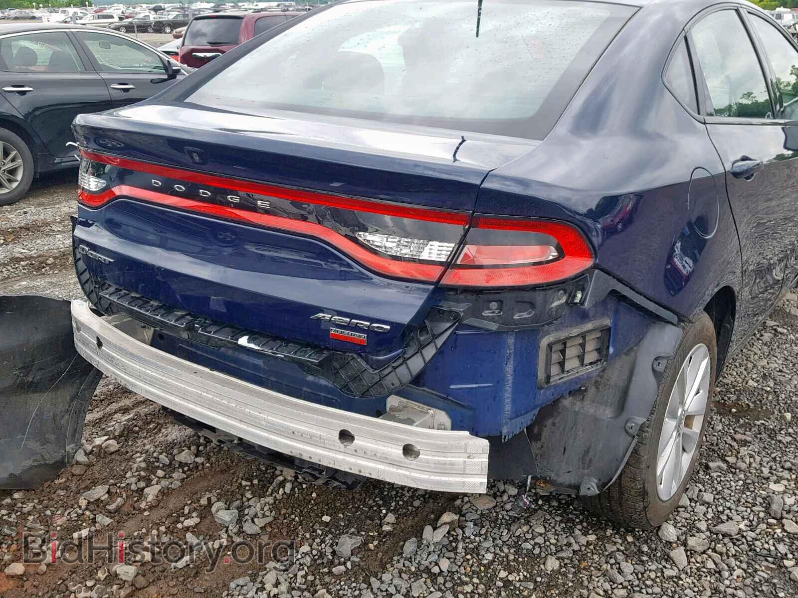 2014 DODGE DART - VIN: 1C3CDFDH3ED819707 - Фото 9