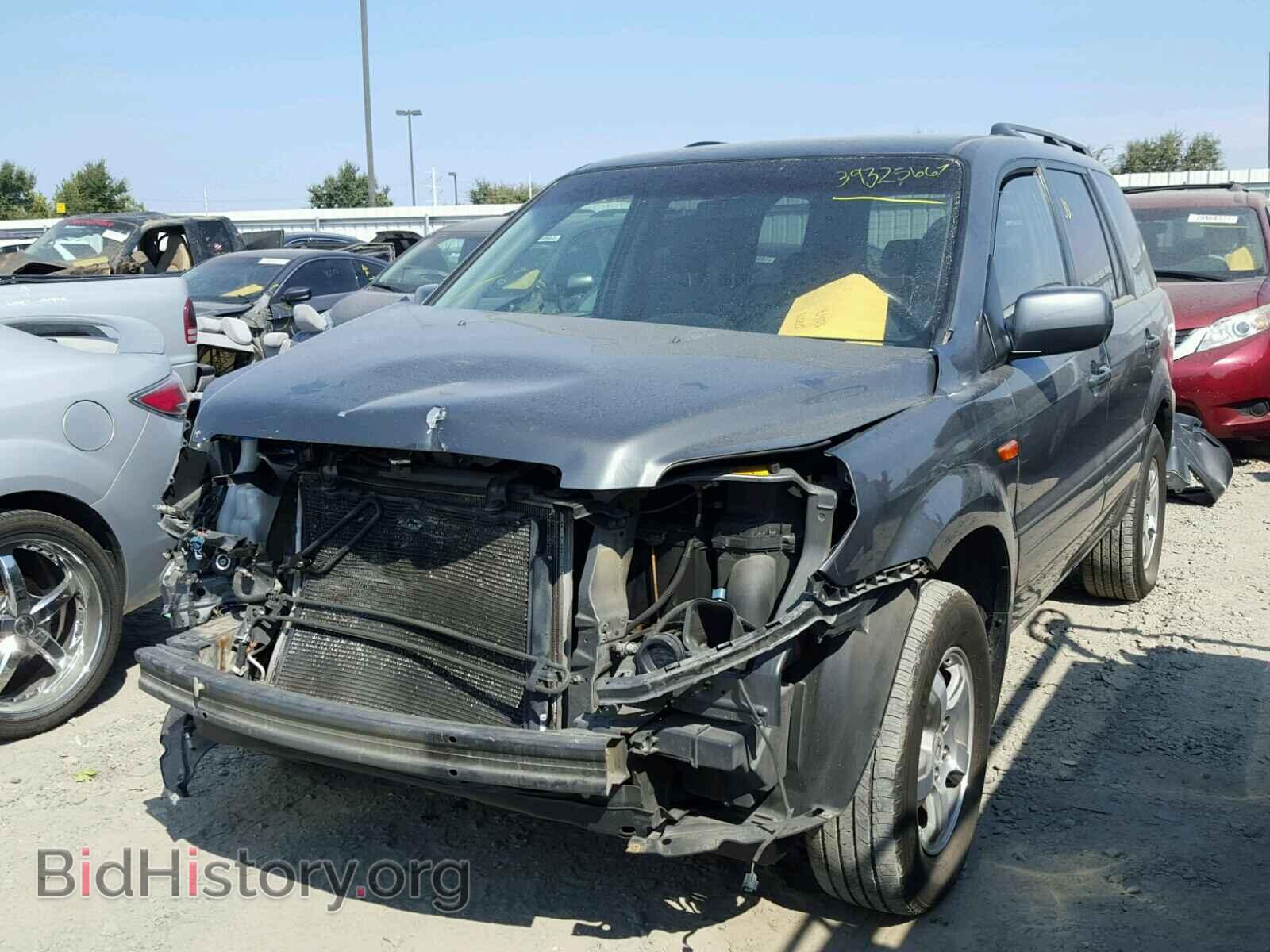 2008 HONDA PILOT - VIN: 5FNYF18418B028515 - Фото 2