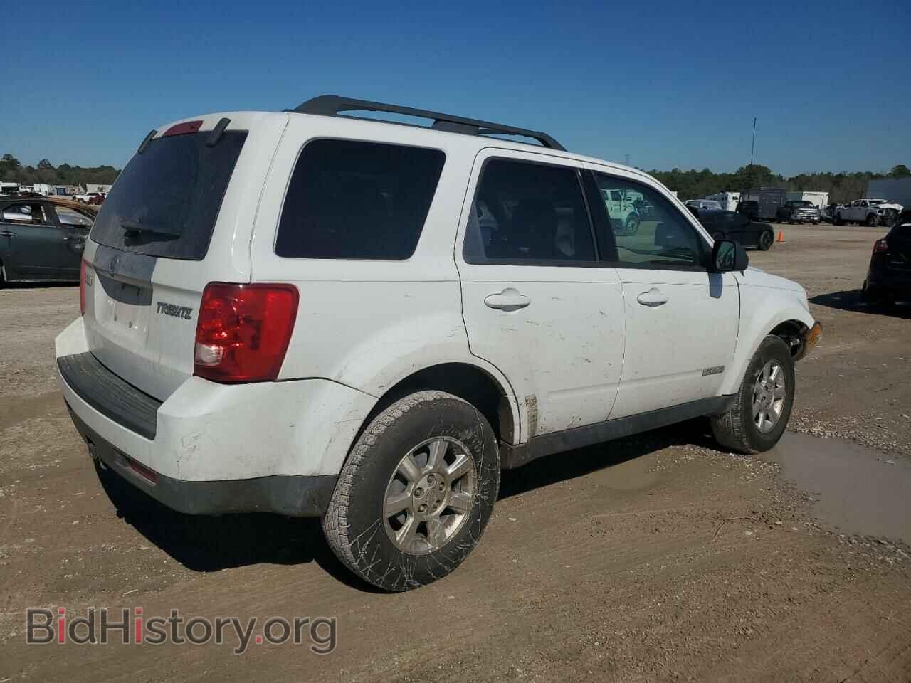 2008 MAZDA TRIBUTE - VIN: 4F2CZ06138KM09435 - Фото 3