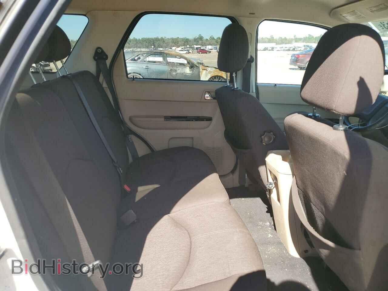 2008 MAZDA TRIBUTE - VIN: 4F2CZ06138KM09435 - Фото 10