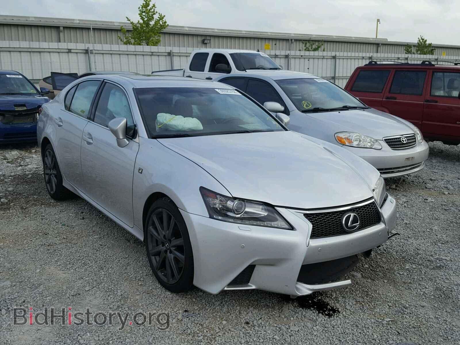 Фотография JTHCE1BL8D5012514 - LEXUS GS350 2013
