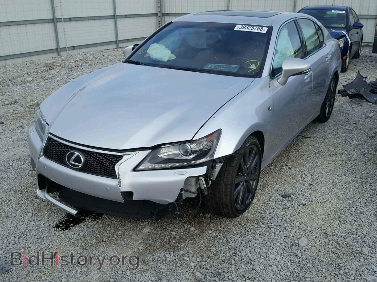 2013 LEXUS GS350 - VIN: JTHCE1BL8D5012514 - Фото 2