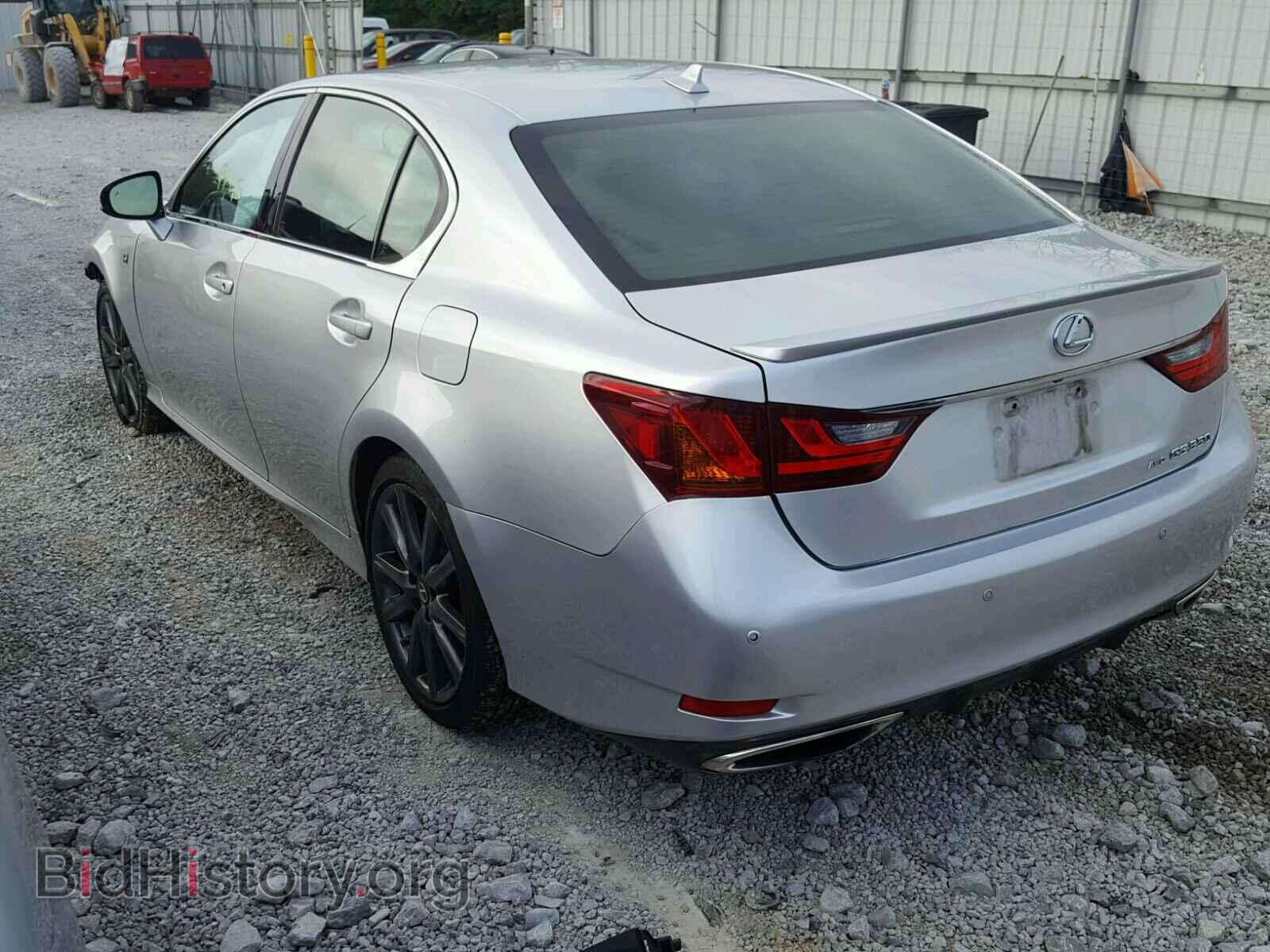 2013 LEXUS GS350 - VIN: JTHCE1BL8D5012514 - Фото 3