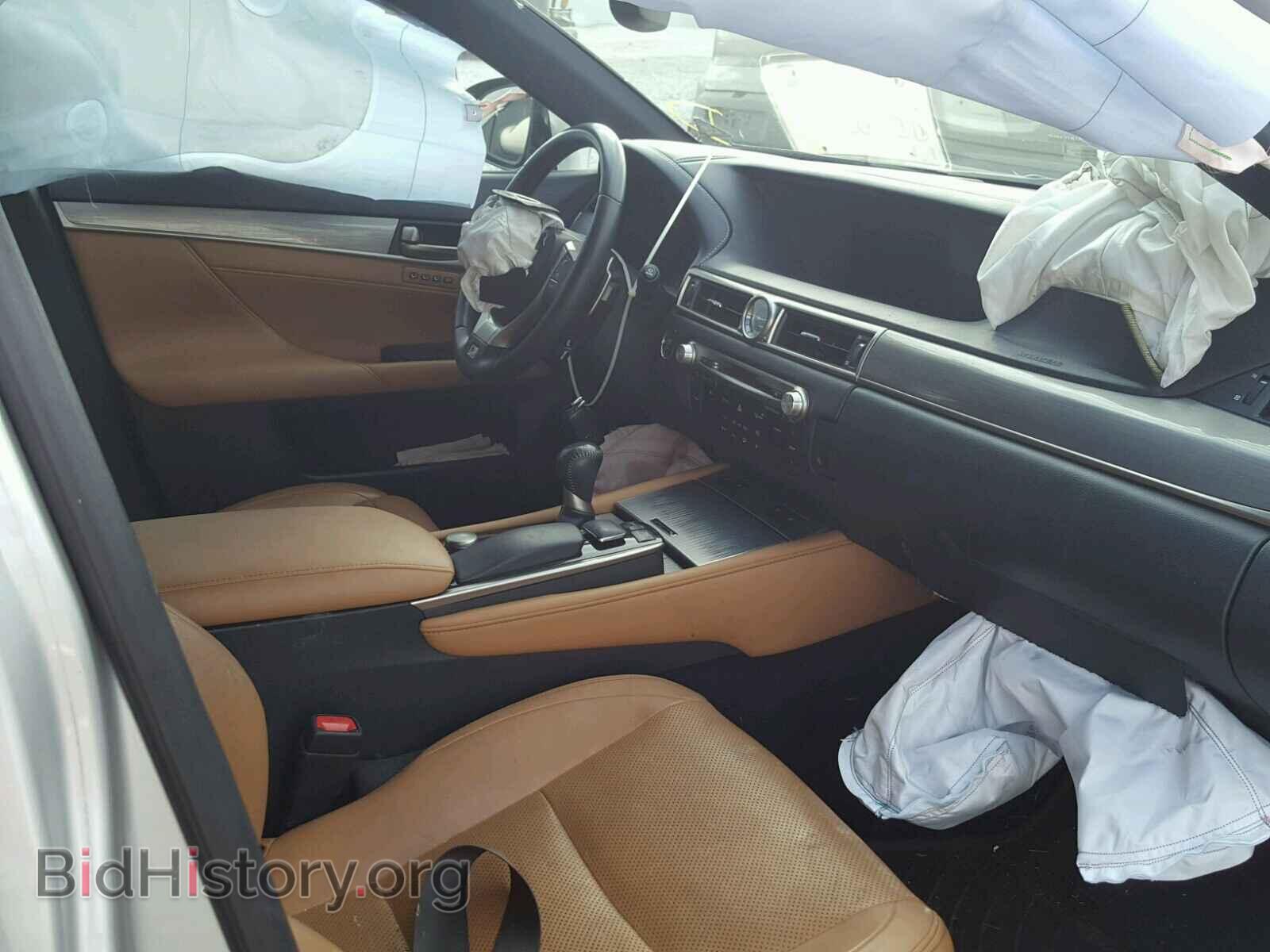 2013 LEXUS GS350 - VIN: JTHCE1BL8D5012514 - Фото 5