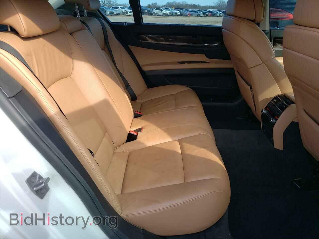 2012 BMW 7 SERIES - VIN: WBAKB4C56CC576127 - Фото 10