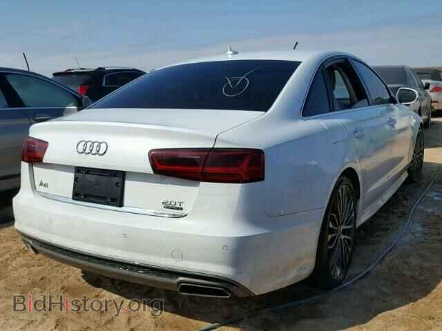 2016 AUDI A6 - VIN: WAUGFAFC9GN061829 - Фото 4