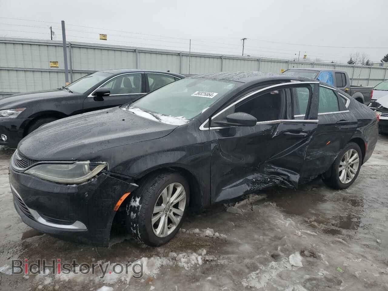 Фотография 1C3CCCAB0FN594482 - CHRYSLER 200 2015