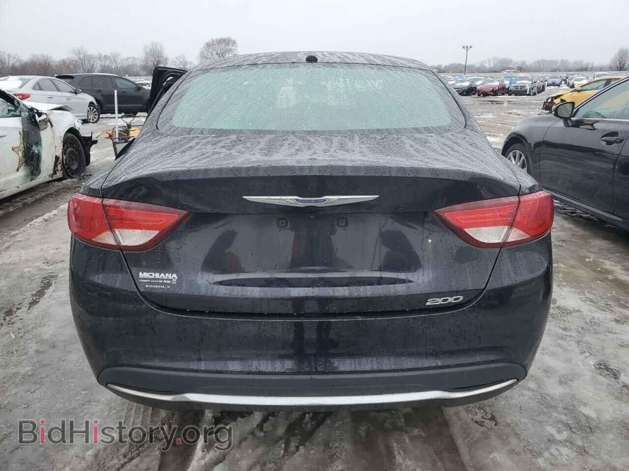 2015 CHRYSLER 200 - VIN: 1C3CCCAB0FN594482 - Фото 6