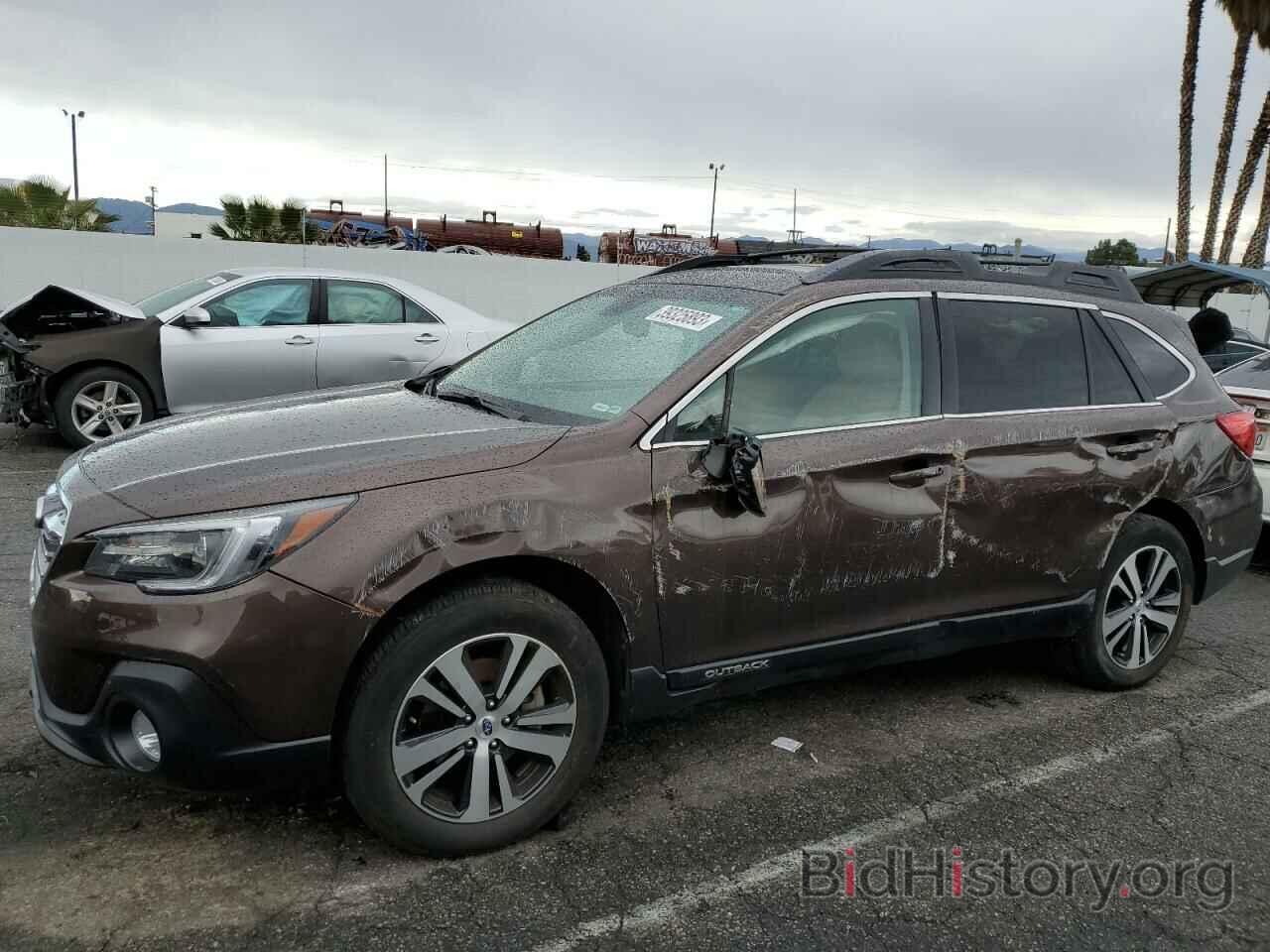 Photo 4S4BSANC1K3325989 - SUBARU OUTBACK 2019