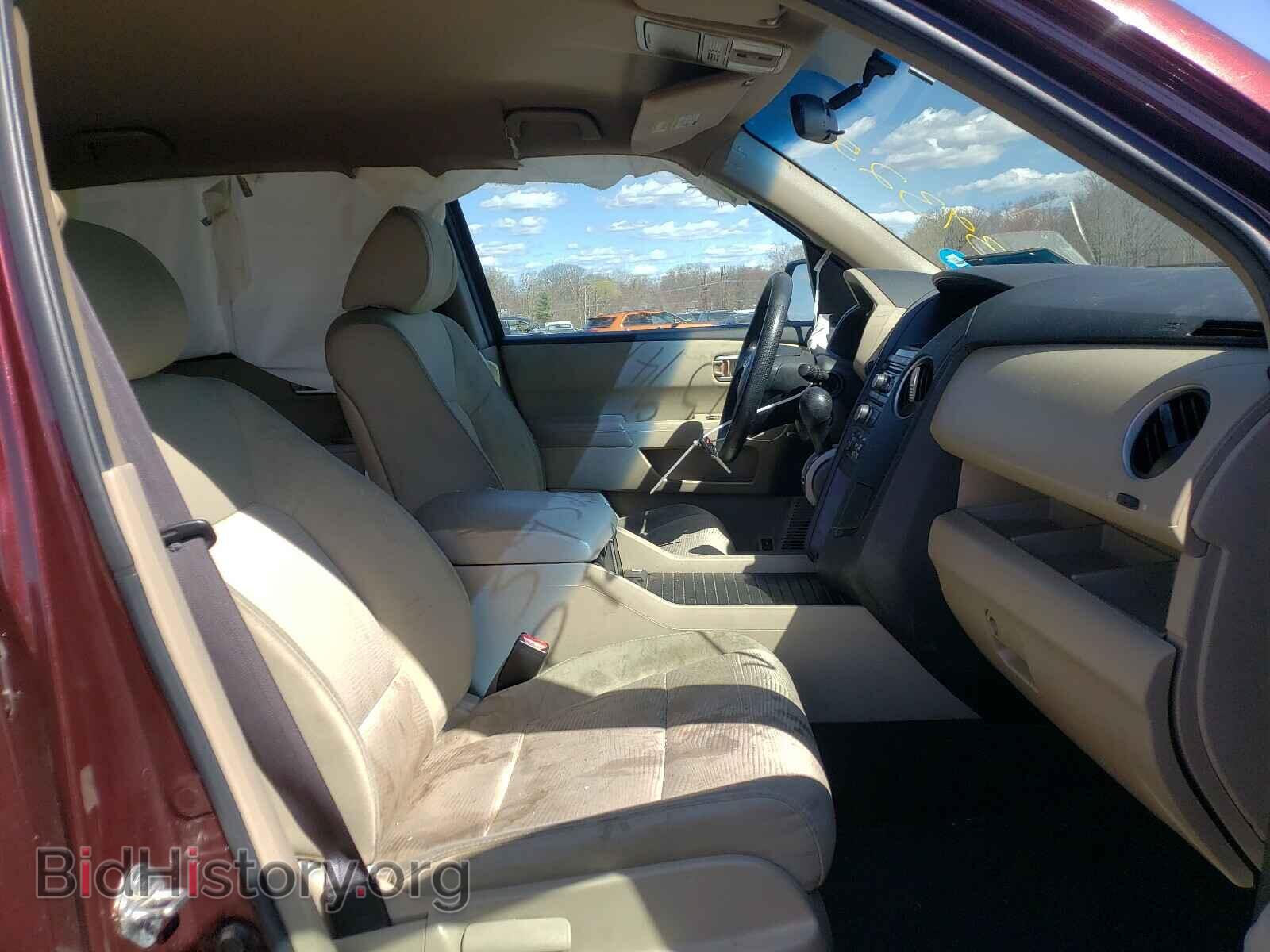 2012 HONDA PILOT - VIN: 5FNYF4H27CB018693 - Фото 5