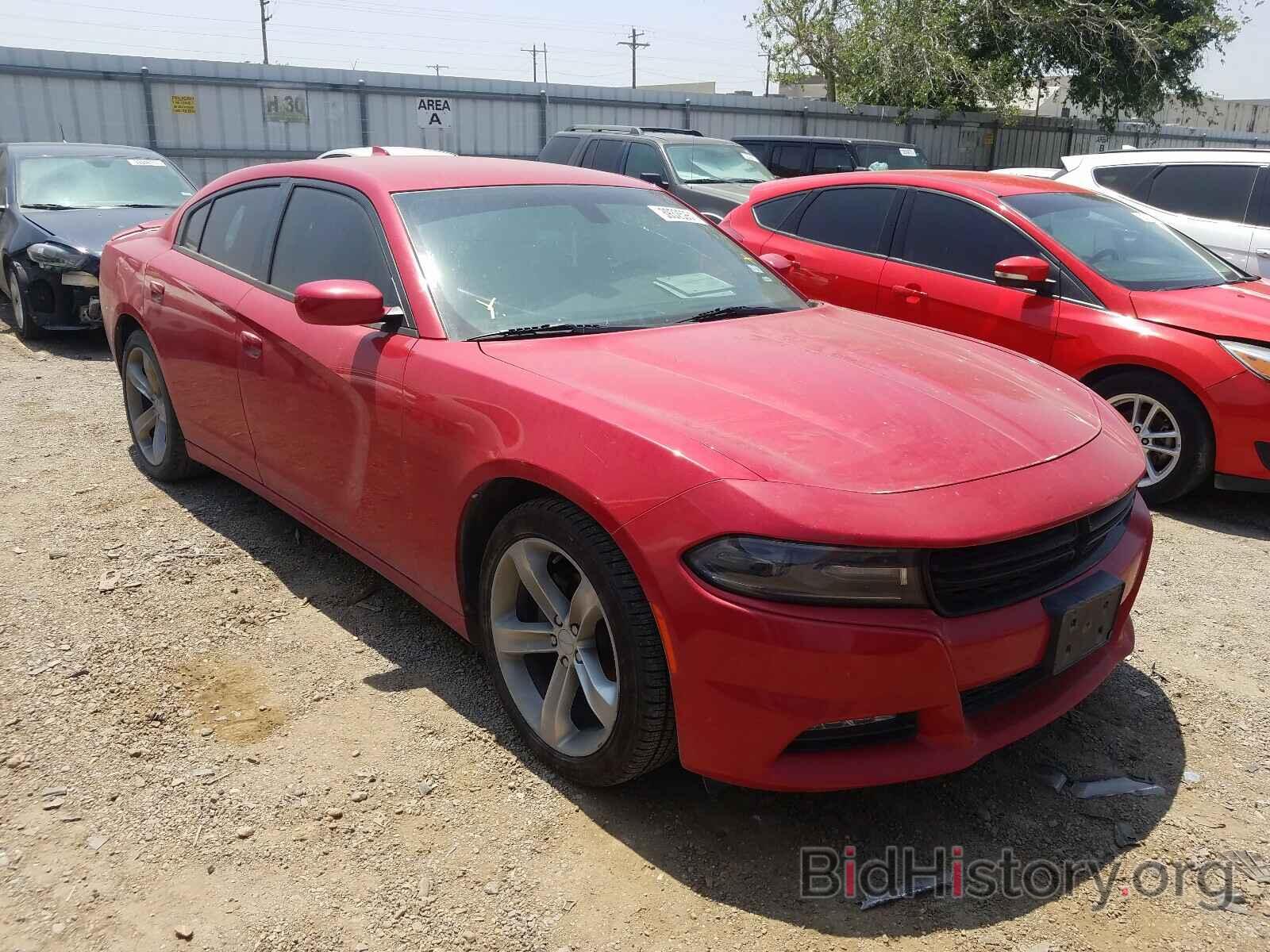 Photo 2C3CDXHG4FH730319 - DODGE CHARGER 2015