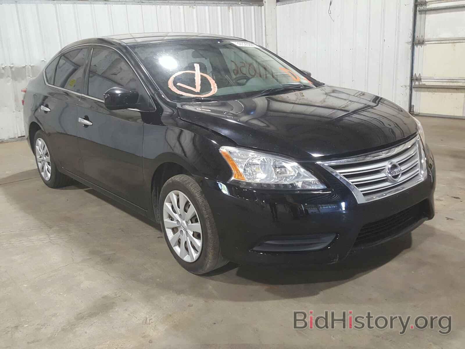 Photo 3N1AB7AP3EY200938 - NISSAN SENTRA 2014