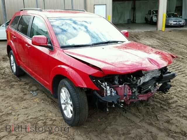 Фотография 3C4PDCBB2FT586909 - DODGE JOURNEY 2015