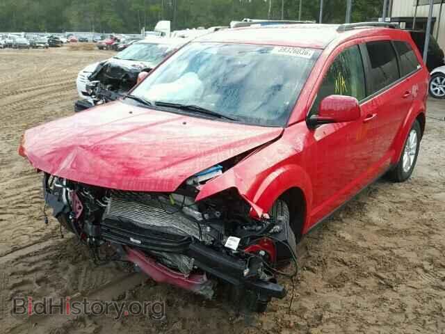 2015 DODGE JOURNEY - VIN: 3C4PDCBB2FT586909 - Фото 2
