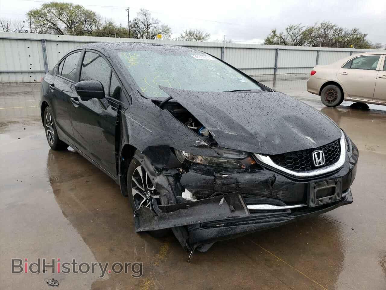 Фотография 19XFB2F80FE056064 - HONDA CIVIC 2015
