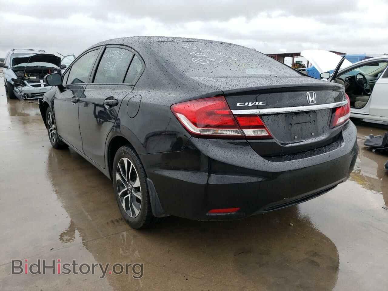 2015 HONDA CIVIC - VIN: 19XFB2F80FE056064 - Фото 3