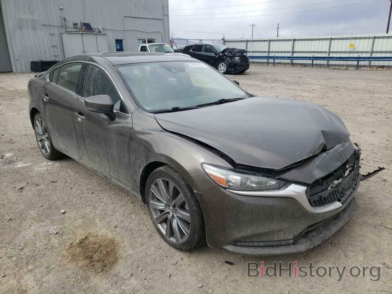Фотография JM1GL1VMXJ1307324 - MAZDA 6 2018