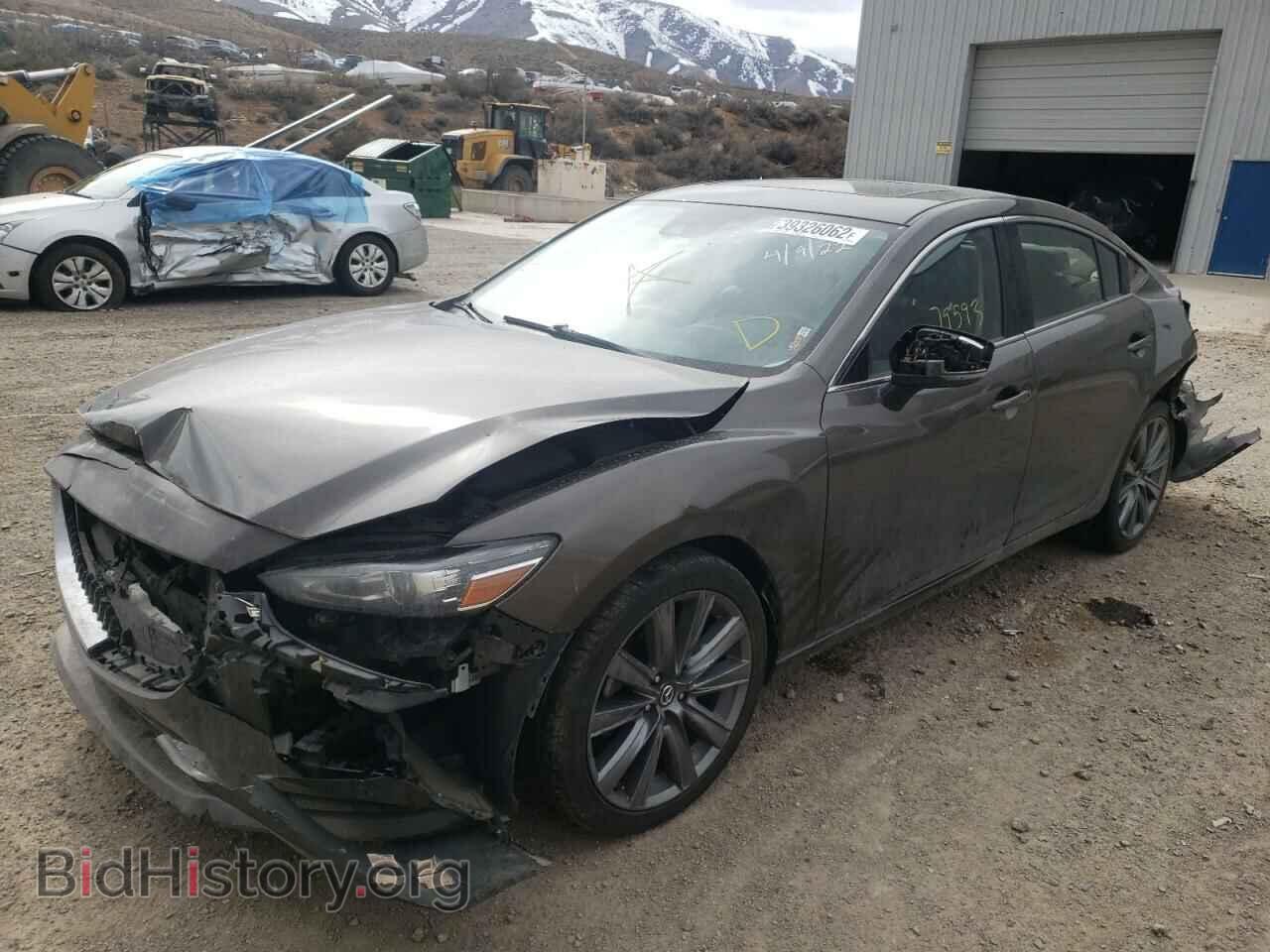 2018 MAZDA 6 - VIN: JM1GL1VMXJ1307324 - Фото 2