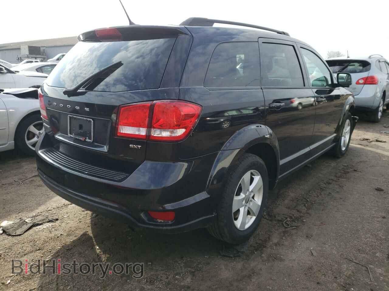 2012 DODGE JOURNEY - VIN: 3C4PDCBB9CT394947 - Фото 4