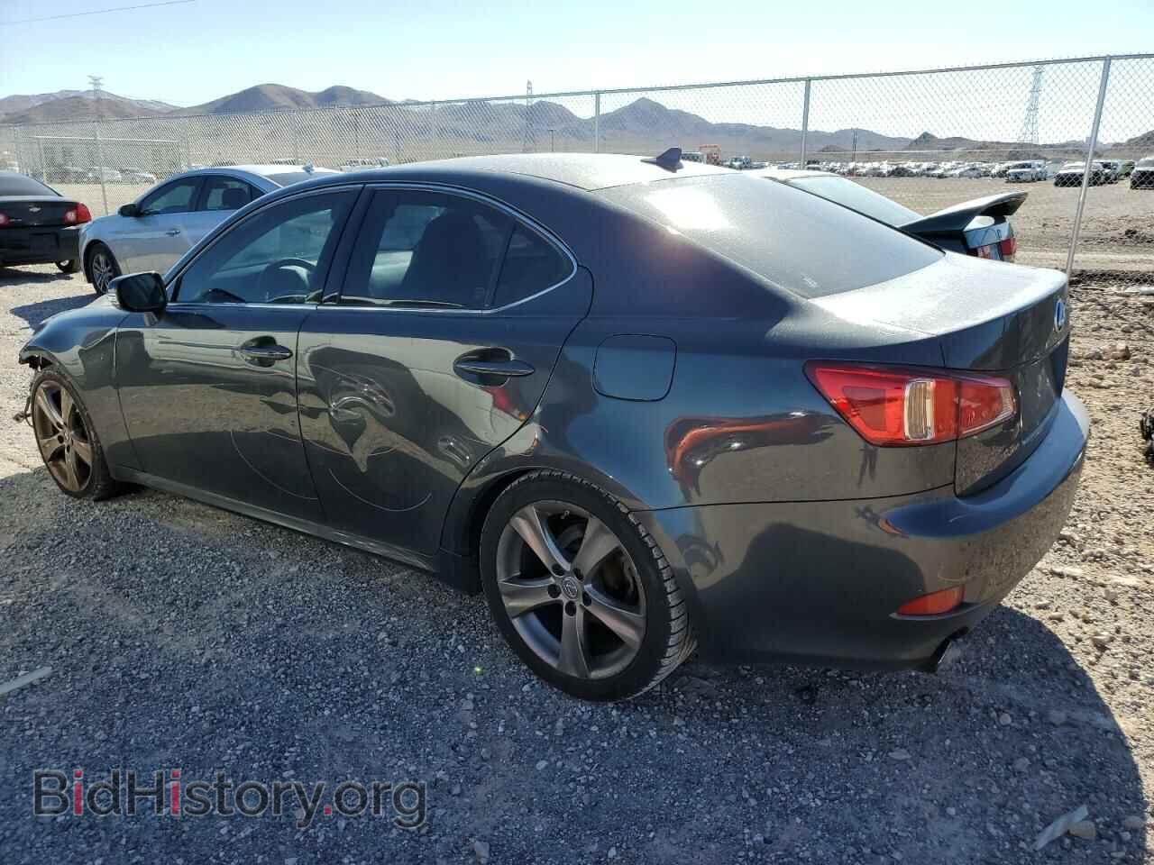 2011 LEXUS IS - VIN: JTHBF5C26B5152645 - Фото 2