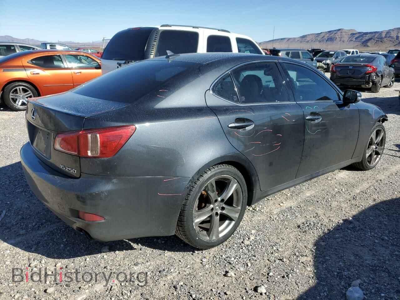 2011 LEXUS IS - VIN: JTHBF5C26B5152645 - Фото 3
