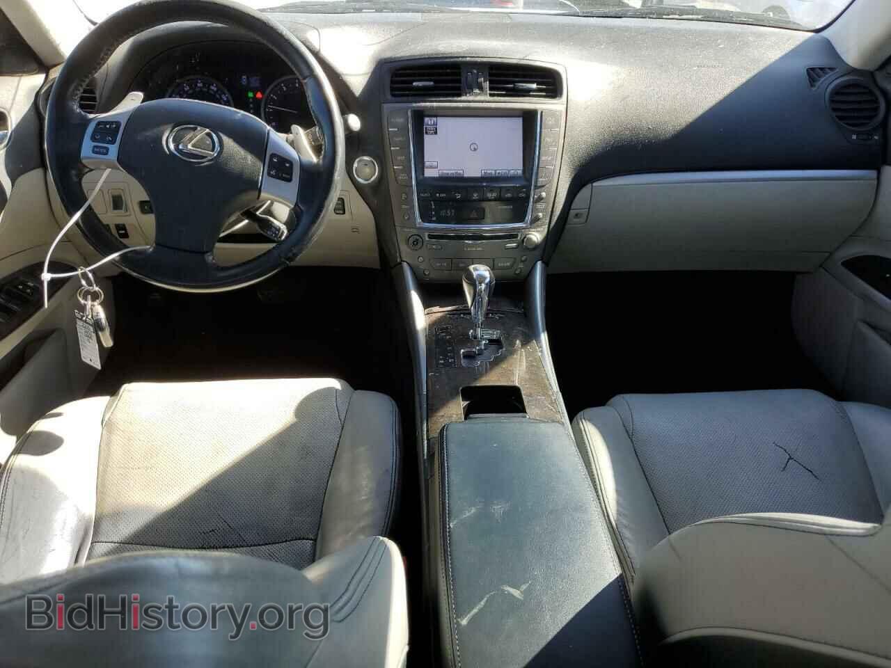 2011 LEXUS IS - VIN: JTHBF5C26B5152645 - Фото 8