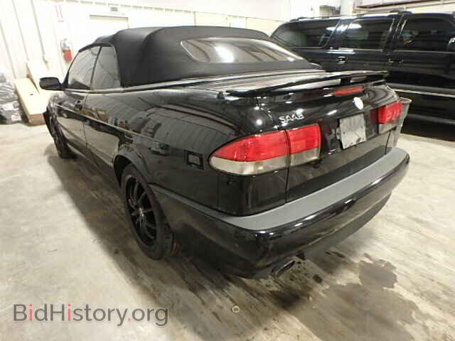 2000 SAAB 9 3 - VIN: YS3DP75G5Y7004424 - Photo 3