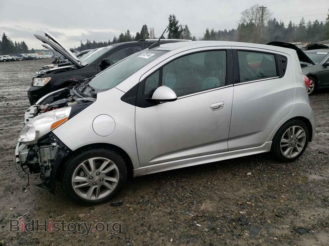 Фотография KL8CK6S01FC734217 - CHEVROLET SPARK 2015