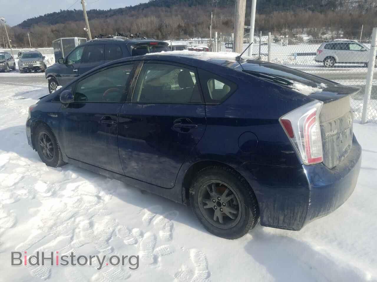 2013 TOYOTA PRIUS - VIN: JTDKN3DU8D1615212 - Фото 2