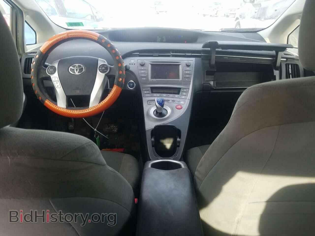 2013 TOYOTA PRIUS - VIN: JTDKN3DU8D1615212 - Фото 8