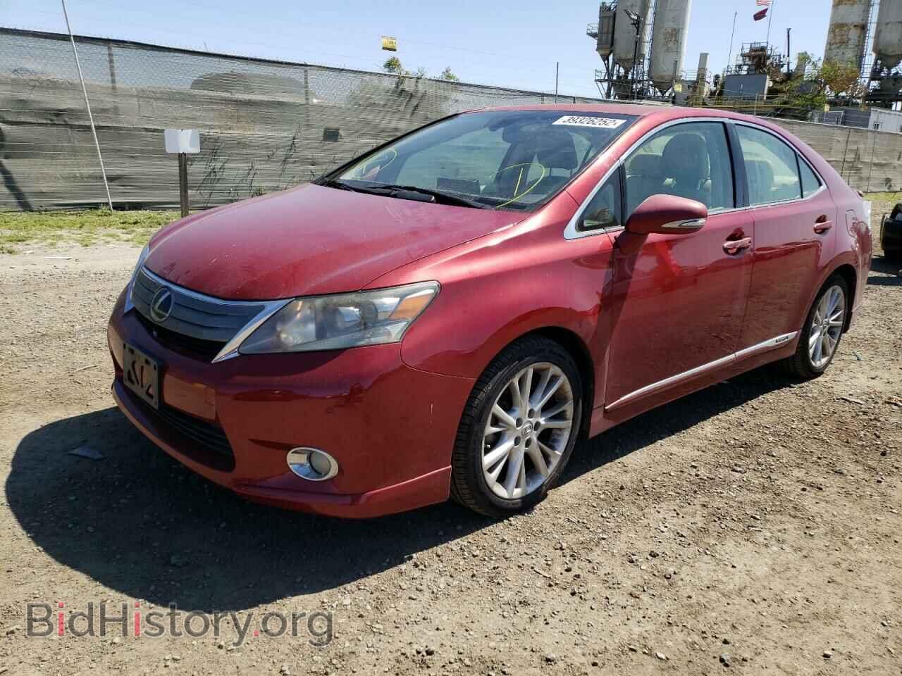 2010 LEXUS HS - VIN: JTHBB1BA5A2012924 - Фото 2
