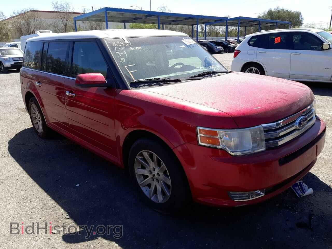 Photo 2FMGK5CC2BBD21689 - FORD FLEX 2011